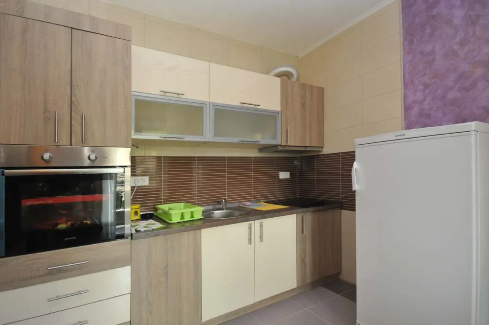 Duplex in Budva with mountain view